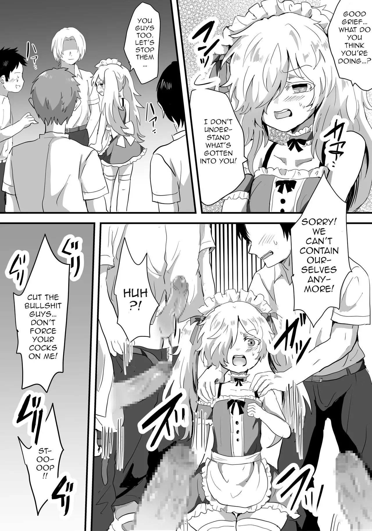 Feminized Crossdressing Maids That Became Everyone's Cumdumps [yaoi] Chapter 1000 Page 5